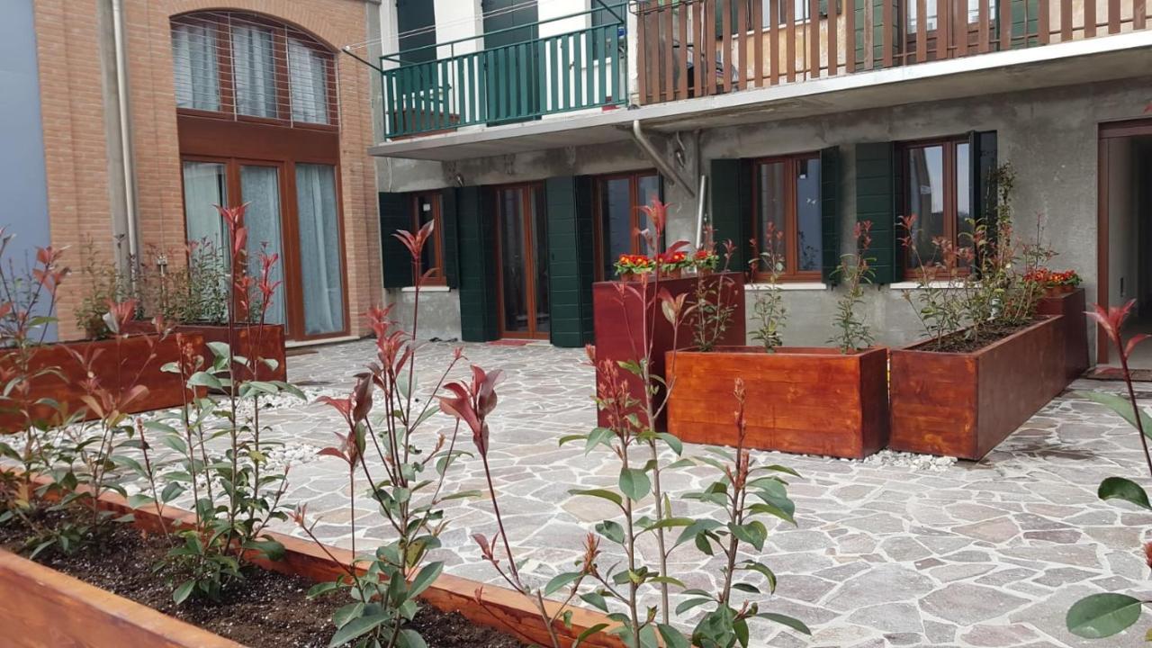 ונציה Calle Michelangelo Apartments מראה חיצוני תמונה